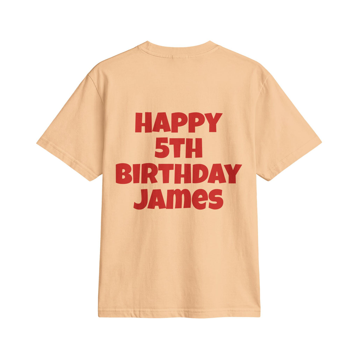 Wild About Being Uno Birthday Boy T-Shirt | Custom Name & Age
