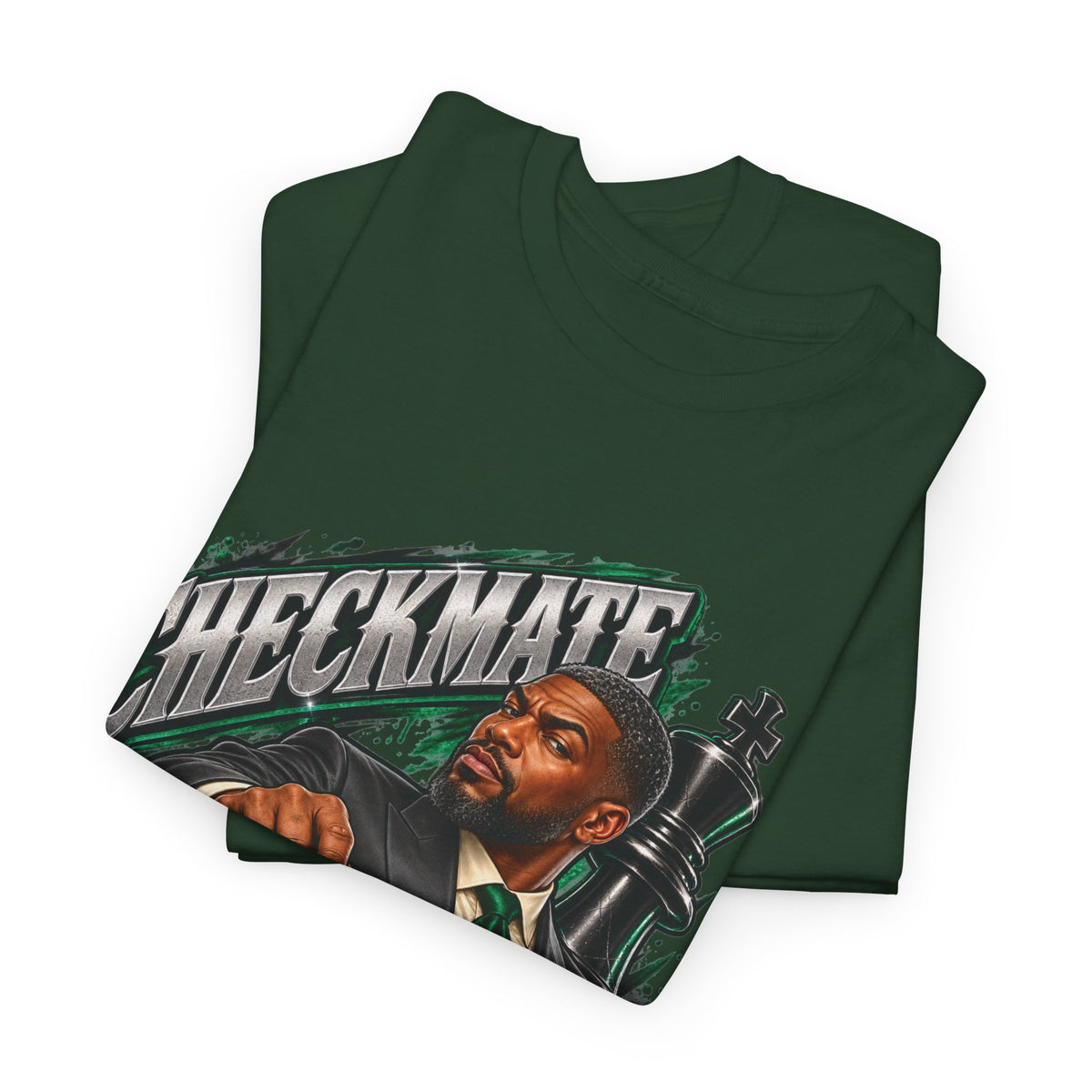 Checkmate Mutha F*cka Chess Graphic Tee