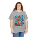 Teacher of Little Things T-Shirt | Colorful Dr. Seuss Style Kids Classroom Tee