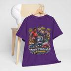 Detroit Champions T-Shirt | Motor City Boxing Legends, Classic Cars, City Skyline