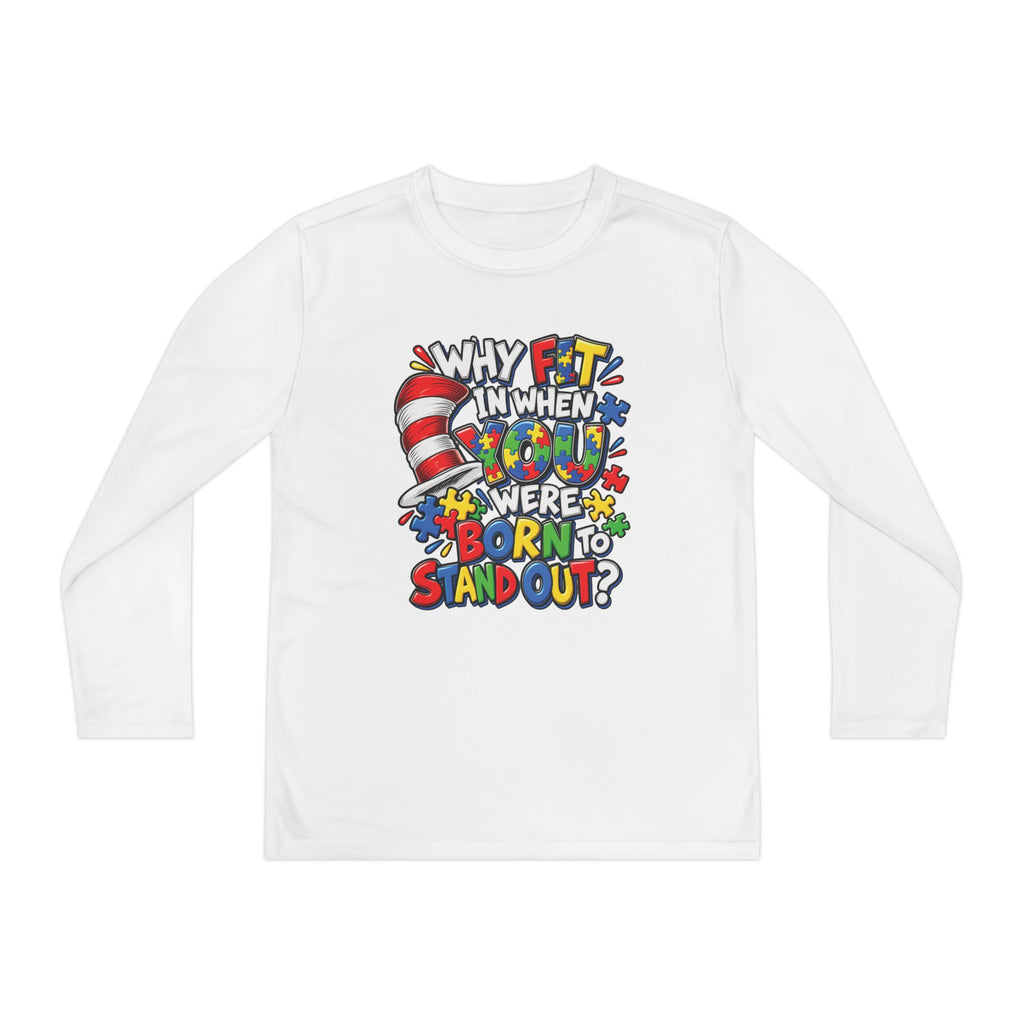 Youth Long Sleeve Competitor Tee