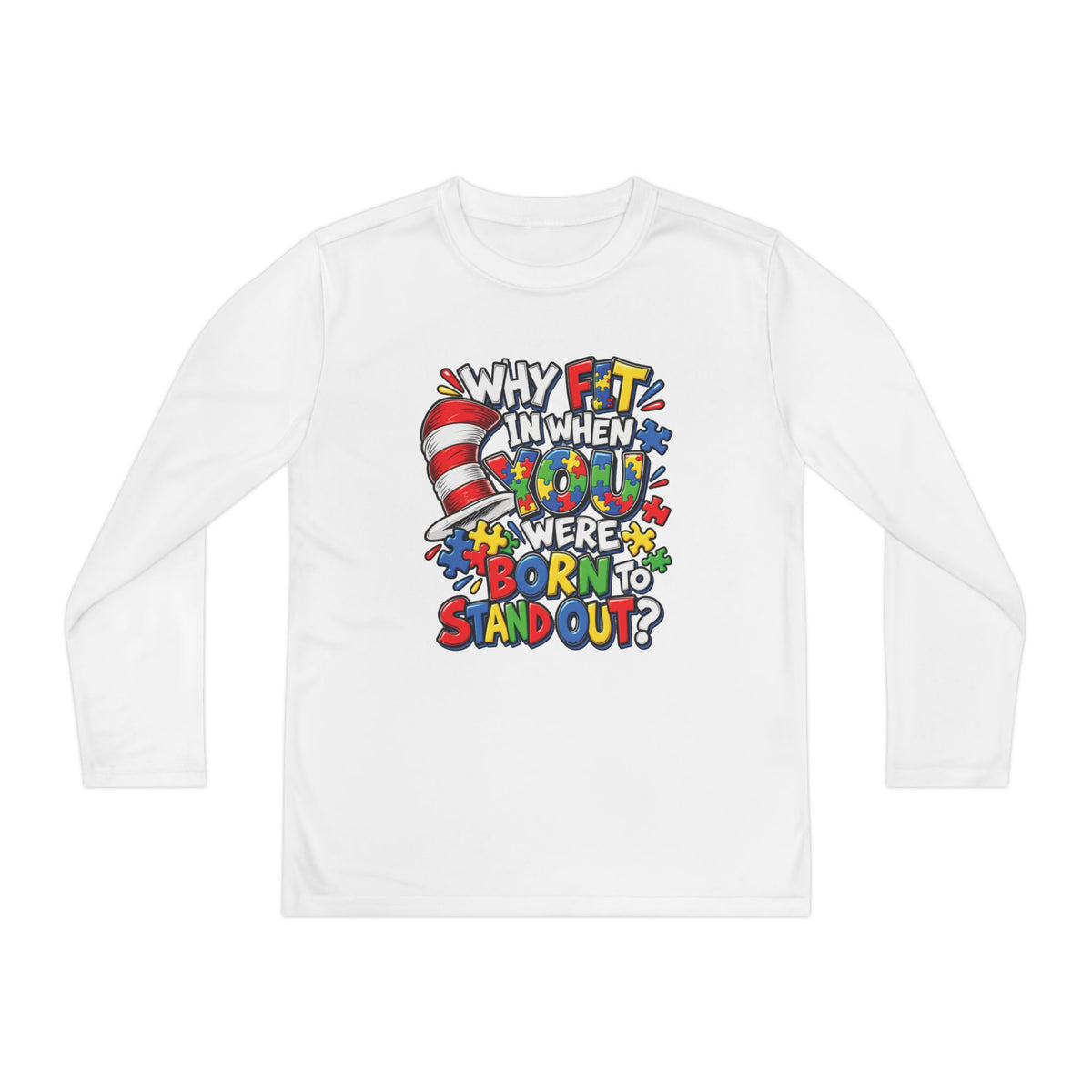 Youth Long Sleeve Competitor Tee