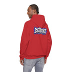 Detroit Graffiti Lion Hoodie | Detroit Drip Streetwear Sweatshirt
