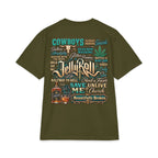 Roll Jelly band portrait T-Shirt | rock country tour tee