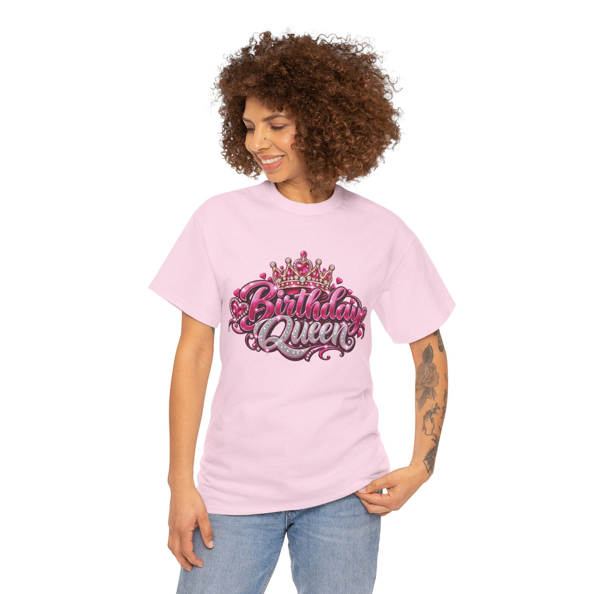 Birthday Queen Graphic Tee