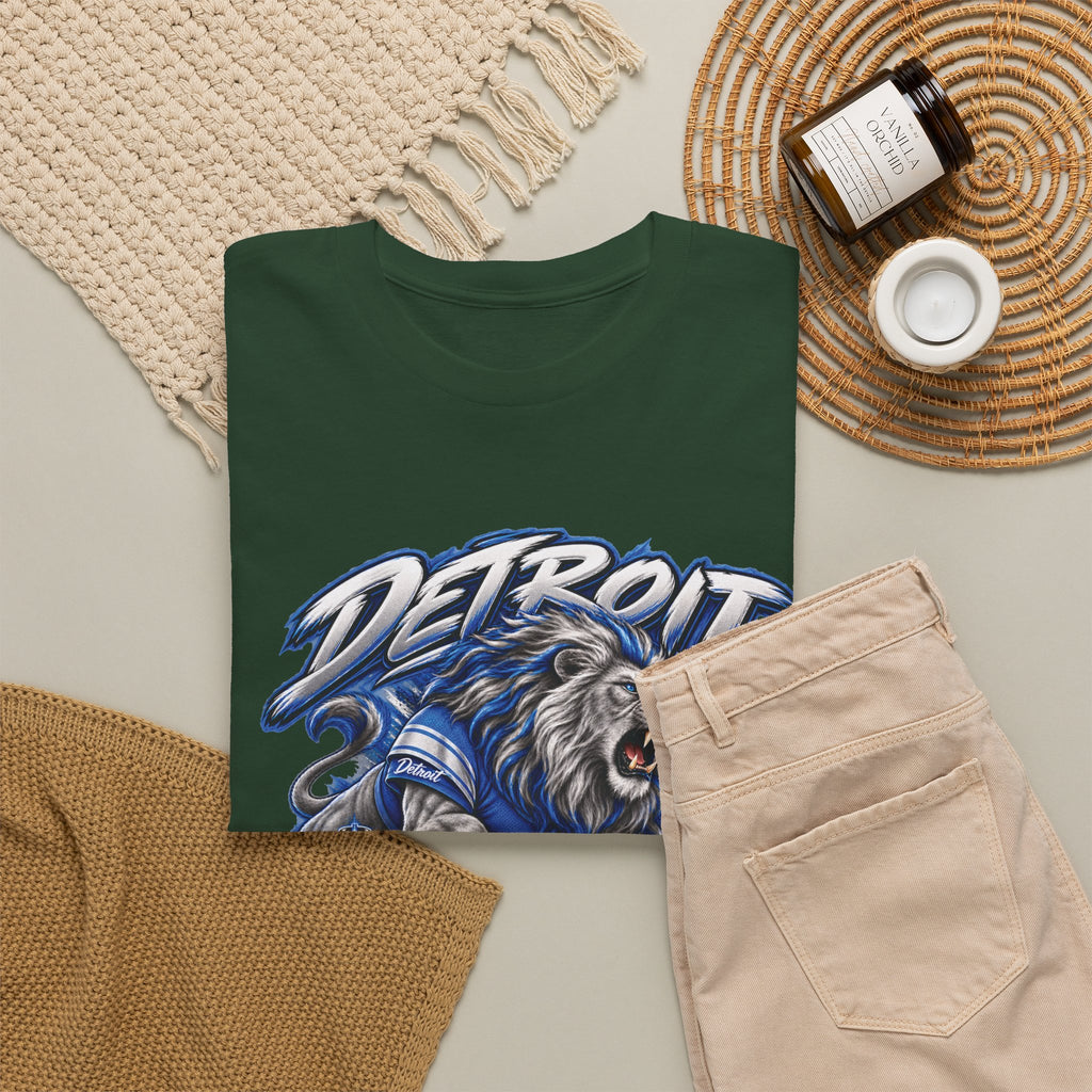 Detroit Game Day Lions Football T-Shirt