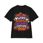 This Is My Work Appropriate Halloween Costume T-Shirt | Halloween Boo Pumpkin Tee