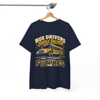 Bus Drivers Safely Deliver Futures Graphic T-Shirt