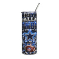 Dallas Cowboys stainless steel tumbler | NFL logo 20oz travel cup
