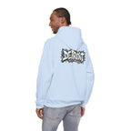 Detroit Graffiti Lion Hoodie | Colorful Street Art Pullover