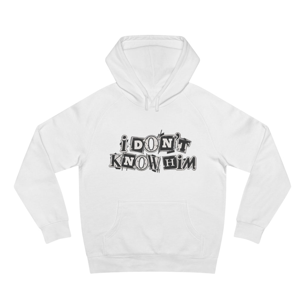 I Don’t Know Him Couples Graphic Hoodie