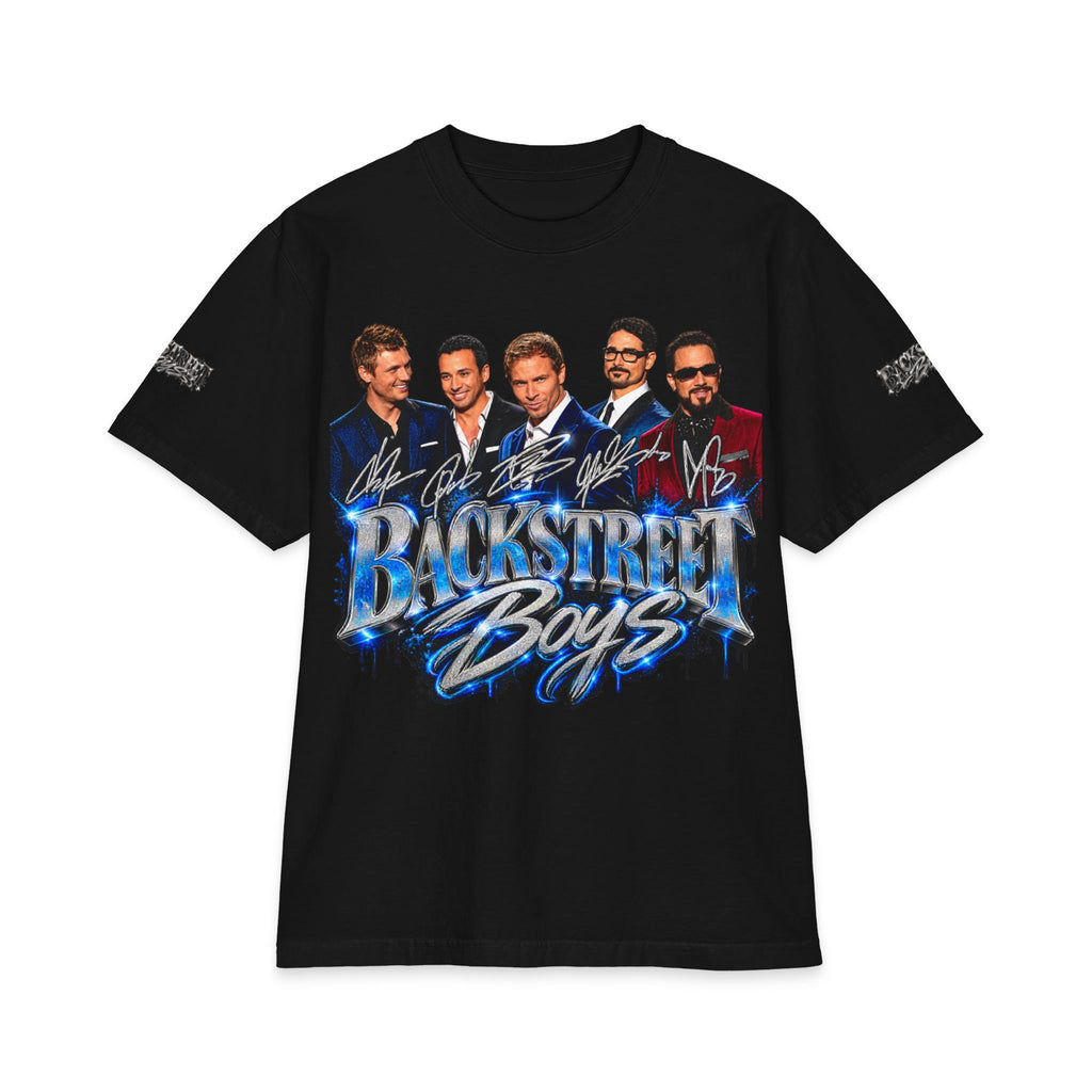 Backstreet Boys Photo Autograph T-Shirt | Band Tee