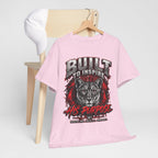 Built to Inspire His Purpose Couples Tiger Graphic T-Shirt