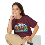 Roblox Birthday Leveling Up 9 Youth T-Shirt