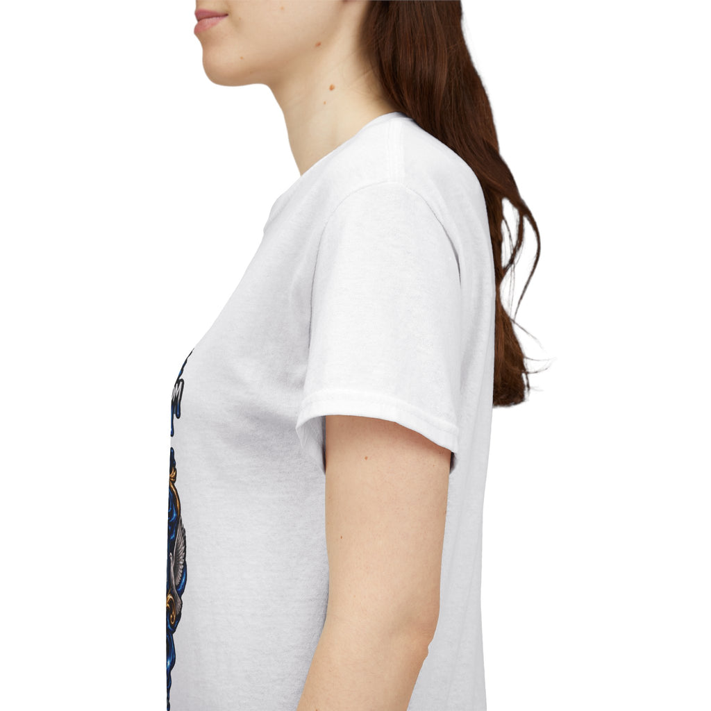 Stay Solid graphic tee | Urban street art typography, gold chain hands