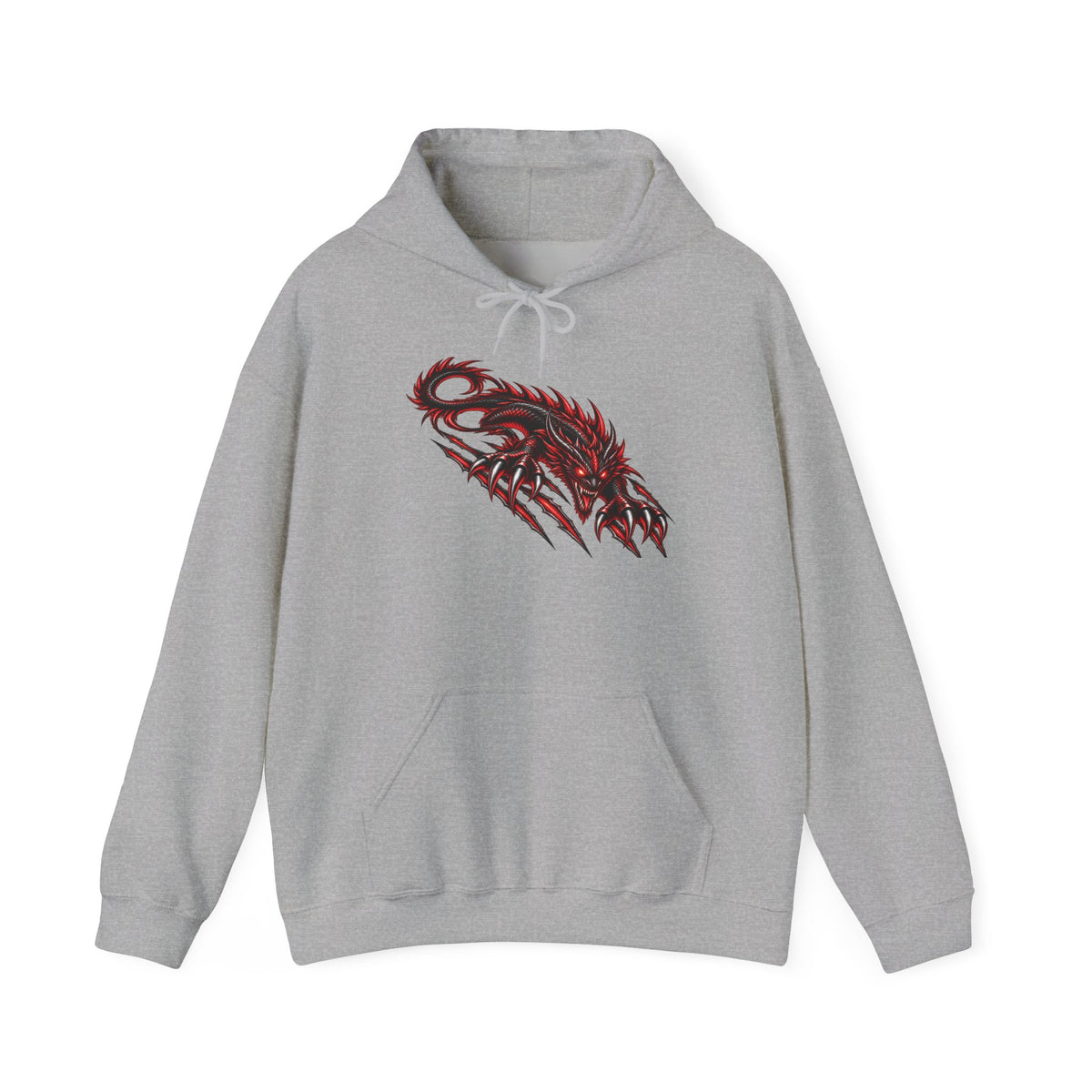 Detroit Dragon Graphic Hoodie