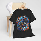 Gamer for Life Graphic T-Shirt