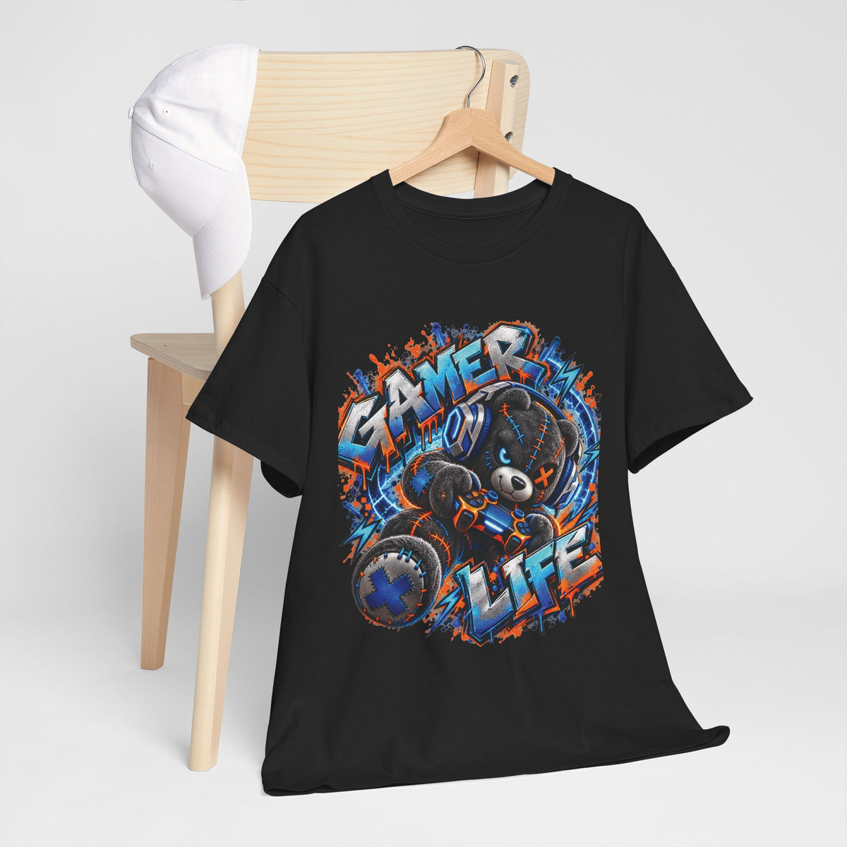 Gamer for Life Graphic T-Shirt