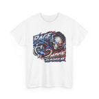 Rage Mode Gamer Skull Graphic T-Shirt