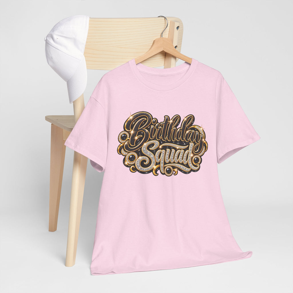 Birthday Squad Graphic Tee