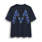 Signed Band Portrait T-Shirt Maroon 5 | Retro Rock Logo on Back