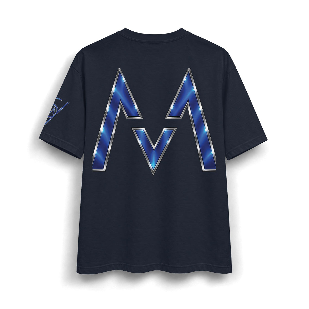 Signed Band Portrait T-Shirt Maroon 5 | Retro Rock Logo on Back