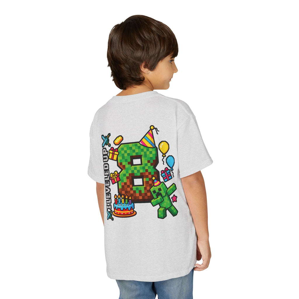 Bruh It’s My Birthday Minecraft-Inspired Youth T-Shirt