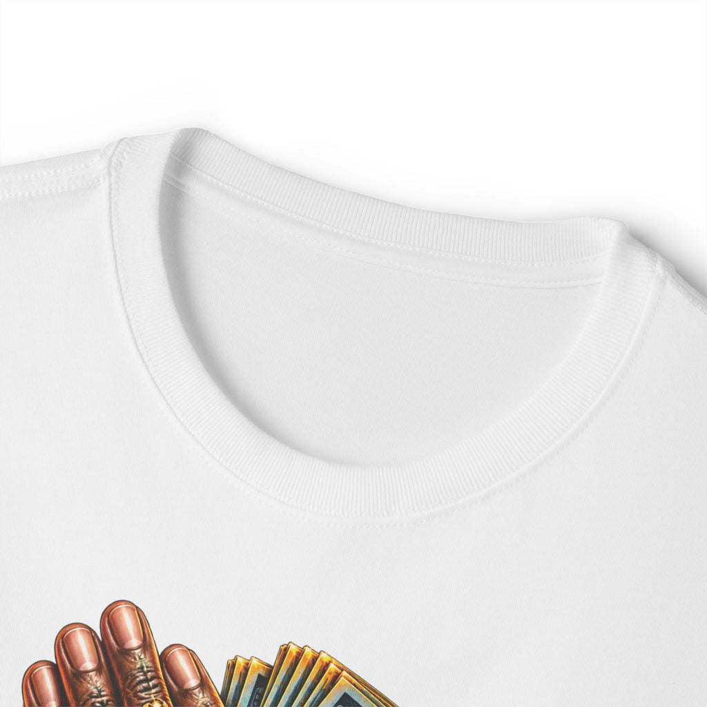Praying Hands with Money Shirt | Graphic Tee