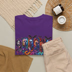Horror Mask Graffiti Tee | Spooky Season Halloween Slasher Skull Vampire Werewolf
