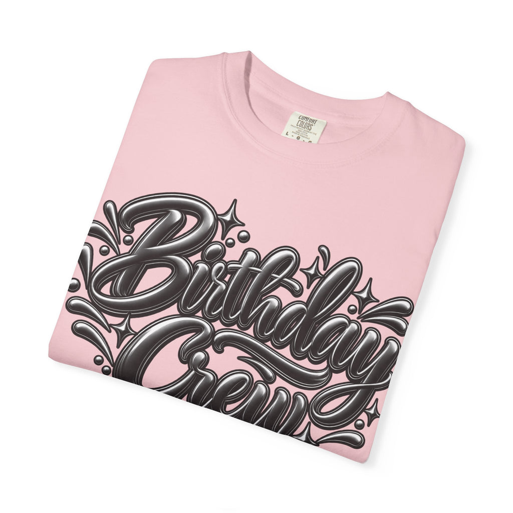 Birthday Crew Graphic T-Shirt