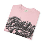 Birthday Crew Graphic T-Shirt