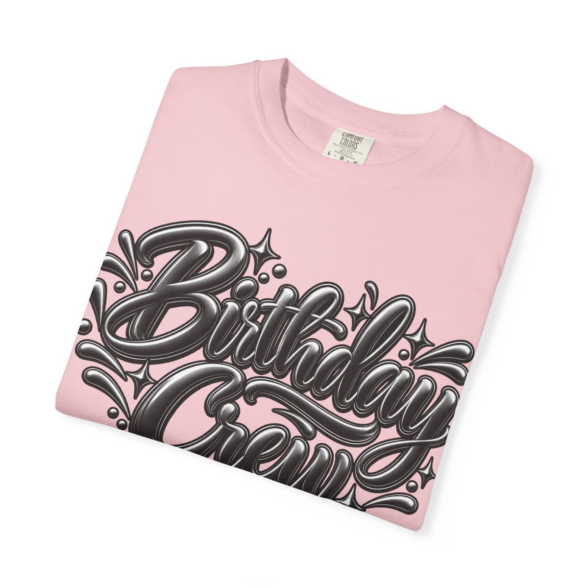 Birthday Crew Graphic T-Shirt