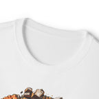 Martin Luther King Take Me Through There graphic Tee | Retro Action Movie Illustration