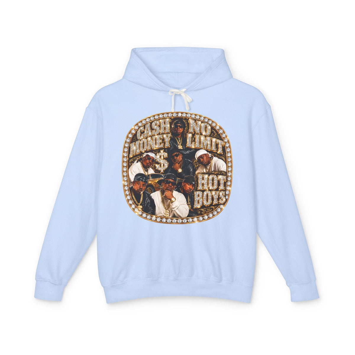 Cash Money Millionaires collage Hoodie | Hot Boys rap graphic sweatshirt