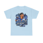 Amon-Ra St. Brown Detroit Football Tee | NFL Lions Player Graphic
