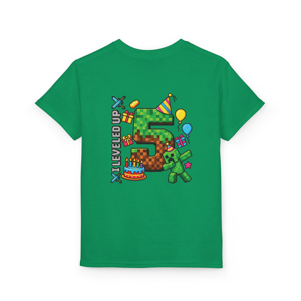 Bruh It’s My Birthday Minecraft Youth T-Shirt
