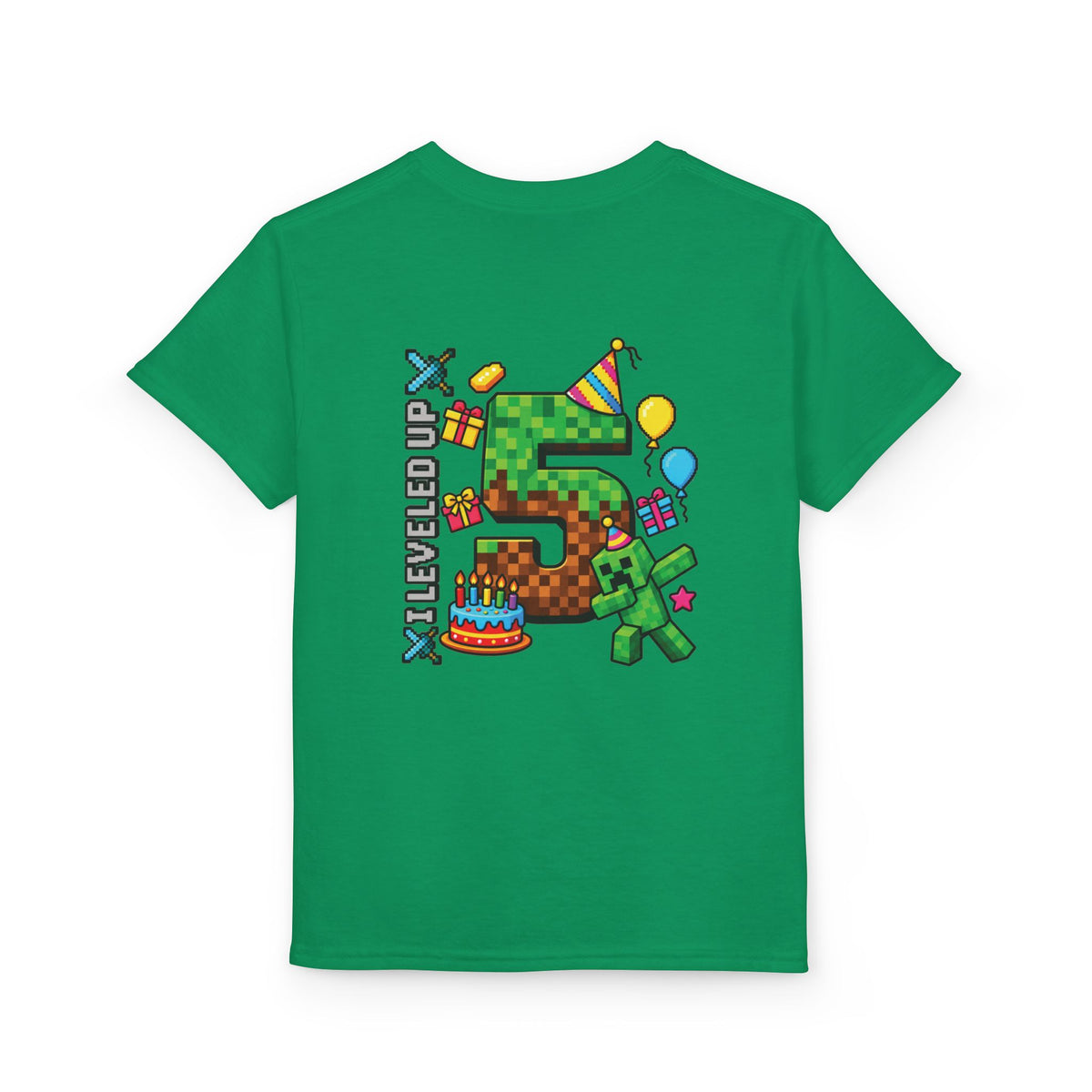 Bruh It’s My Birthday Minecraft Youth T-Shirt