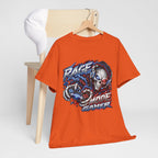 Rage Mode Gamer Skull Graphic T-Shirt