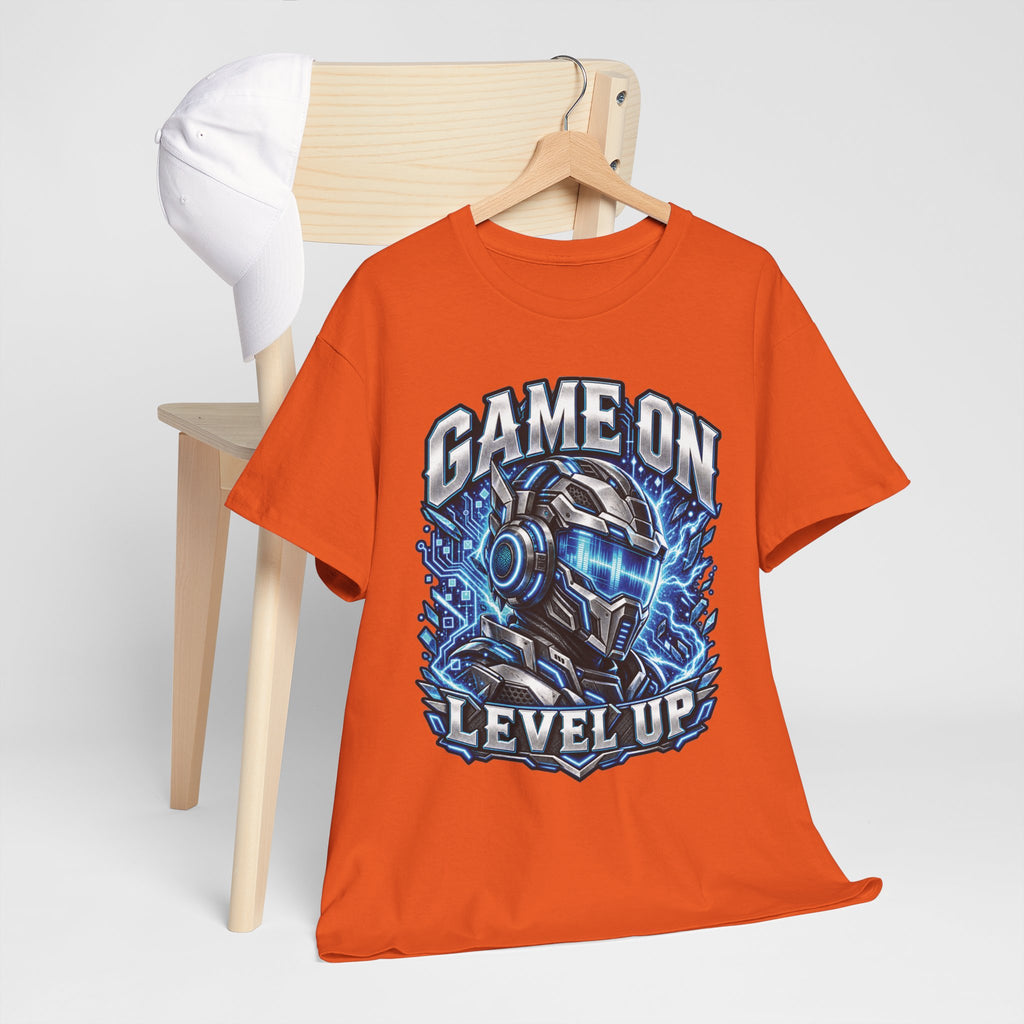 Game On Level Up Gamer Graphic T-Shirt