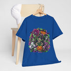 Spooky Halloween Monsters T-Shirt | Pumpkin, Ghost, Witch, Skeleton