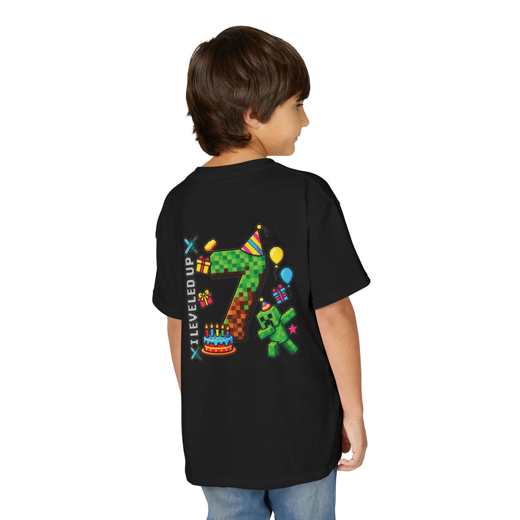 Broh It’s My Birthday Youth T-Shirt – Fun 7th Birthday Party Shirt