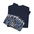 Detroit Football Lion Graphic Tee