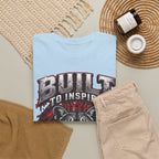 Built to Inspire His Purpose Couples Tiger Graphic T-Shirt