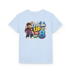 Roblox Birthday Youth T-Shirt – Leveling Up to 8 Gamer Birthday Shirt