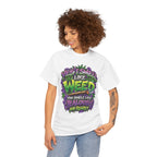 You Smell Like Weed T-Shirt | Cannabis Graphic Tee, Funny Stoner Slogan