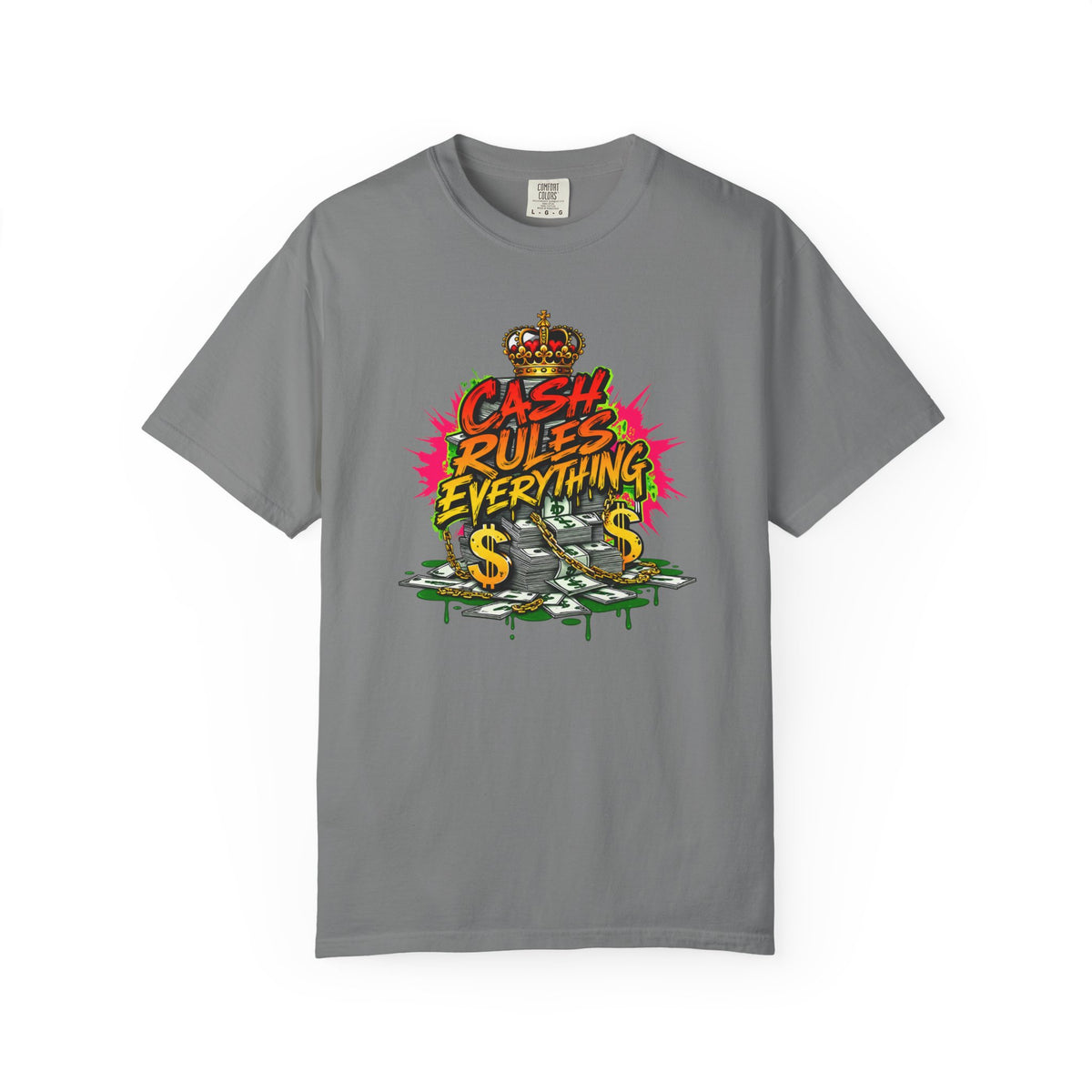 Cash Rules Everything Around Me T-shirt | Streetwear Money Graphic Tee