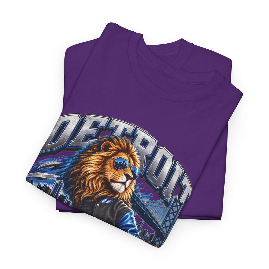 Detroit Lions Football Graphic T-Shirt