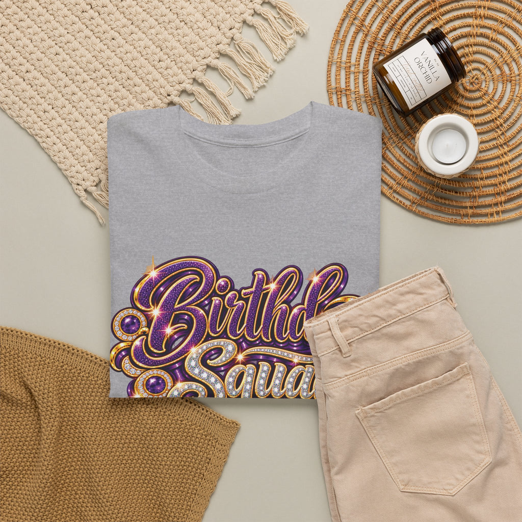 Birthday Squad Celebration T-Shirt