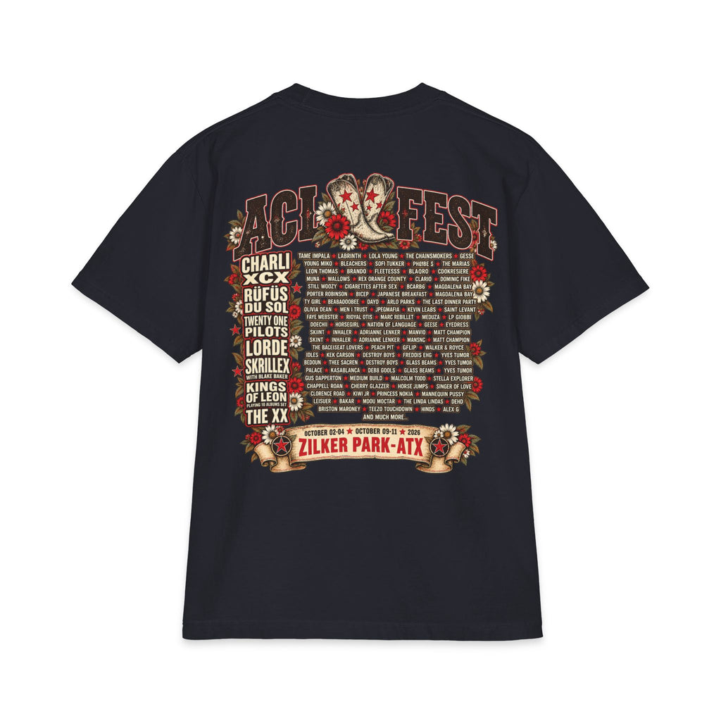 Austin City Limits Music Festival T-Shirt | Band Lineup Tee