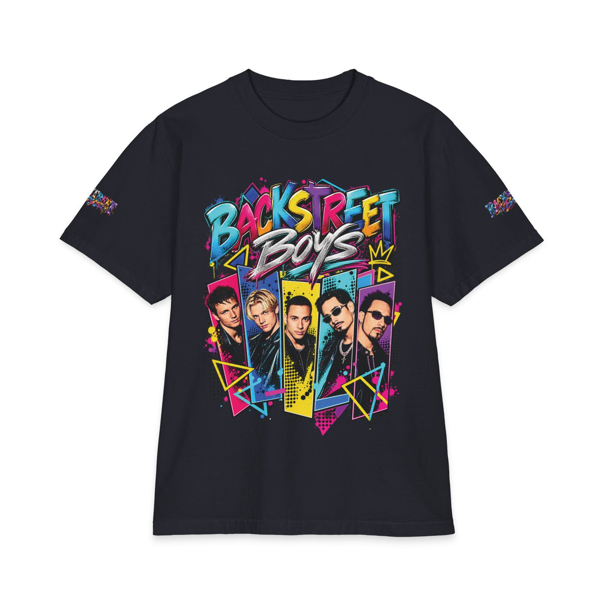 Backstreet Boys Graphic T-Shirt | Retro 90s Pop Band Tee